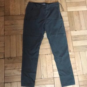 Three pairs of pants!